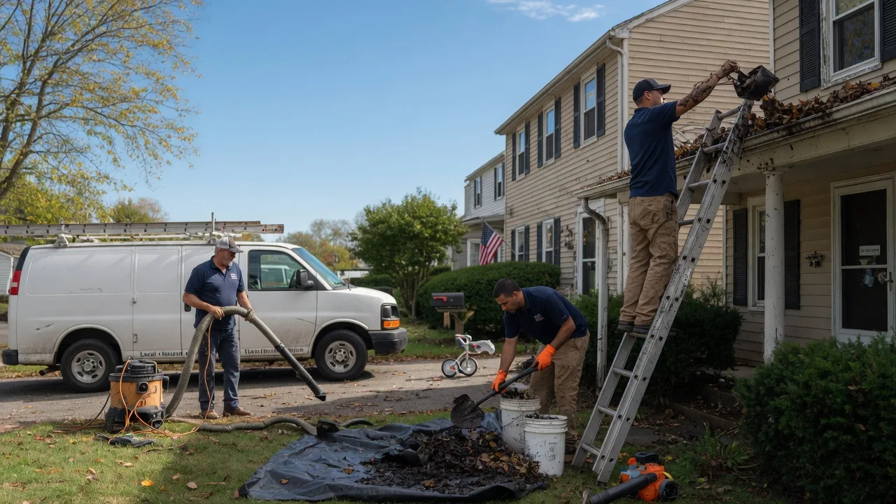 Gutter Installation in Hoboken, GA near me